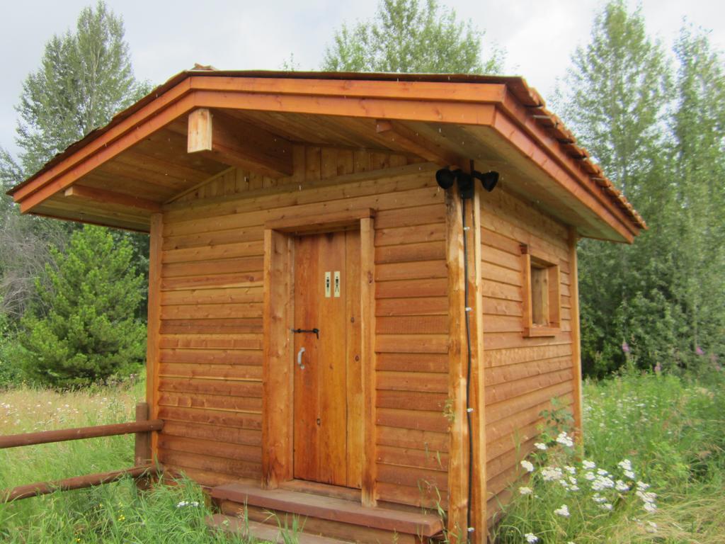 Ldr Lodge - Last Dollar Ranch Smithers Rum bild