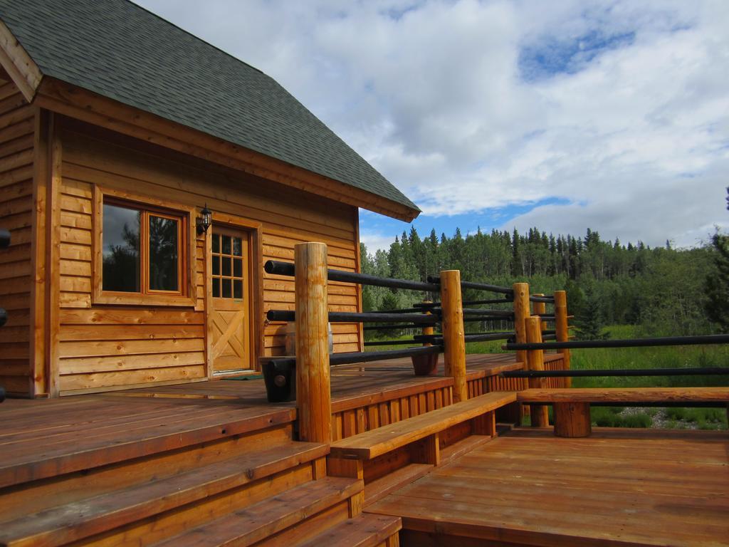Ldr Lodge - Last Dollar Ranch Smithers Rum bild