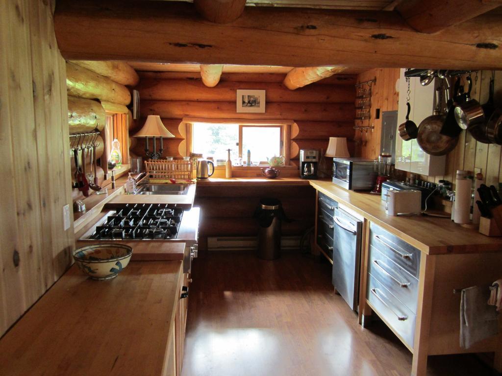 Ldr Lodge - Last Dollar Ranch Smithers Rum bild