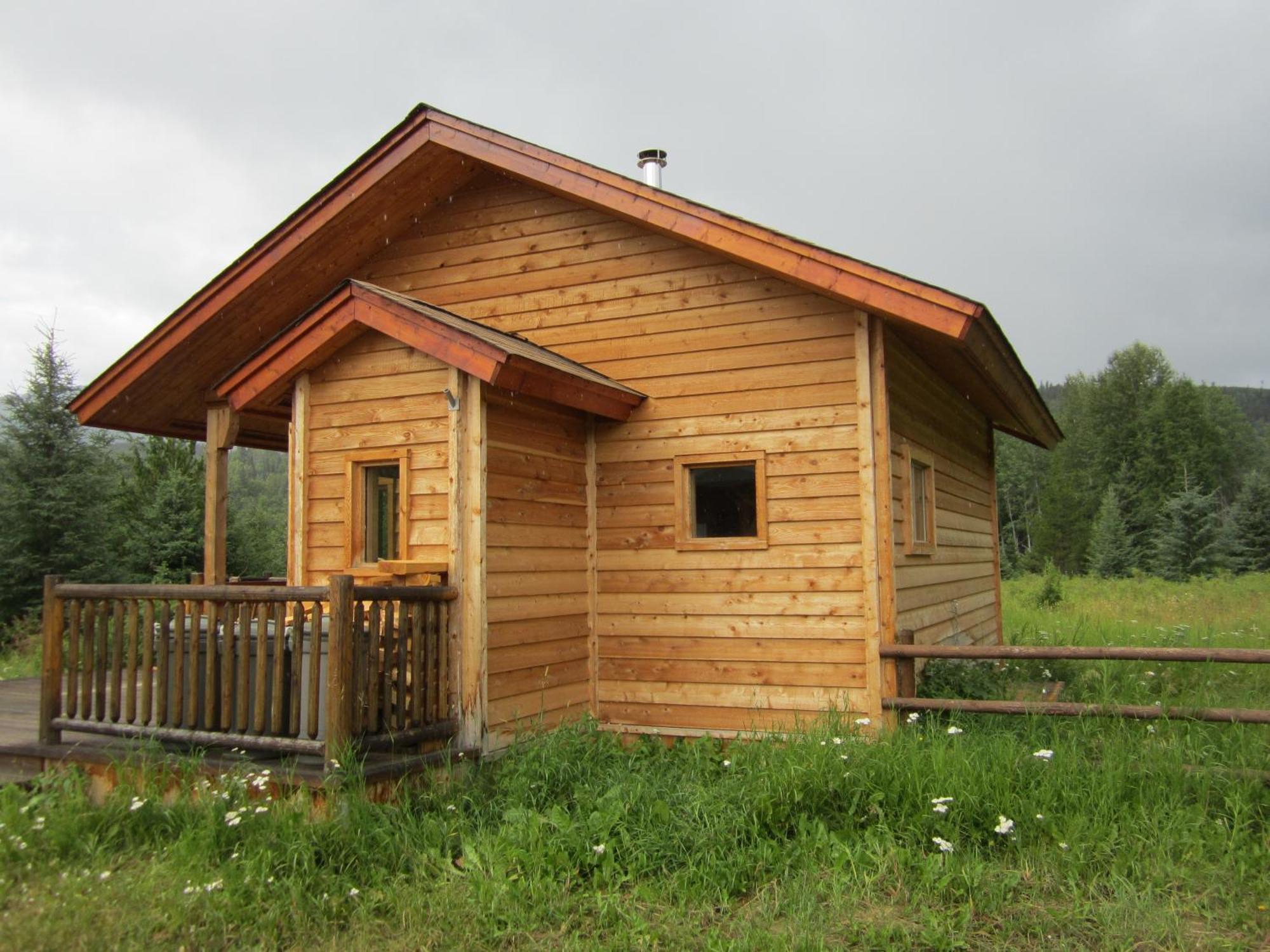 Ldr Lodge - Last Dollar Ranch Smithers Rum bild