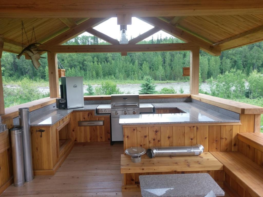 Ldr Lodge - Last Dollar Ranch Smithers Exteriör bild