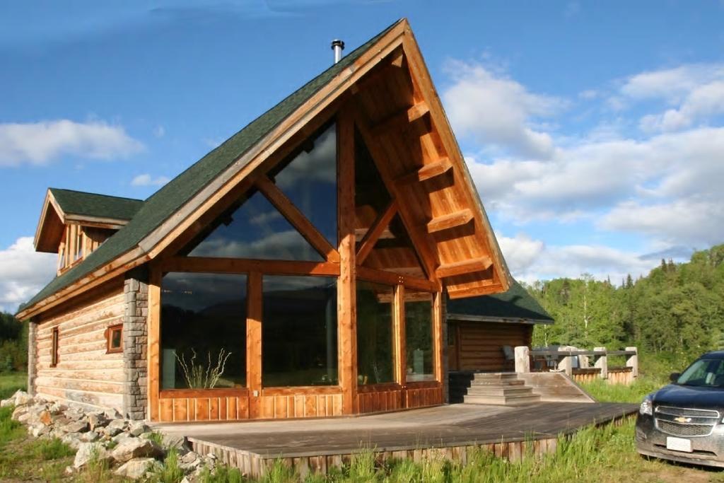 Ldr Lodge - Last Dollar Ranch Smithers Exteriör bild