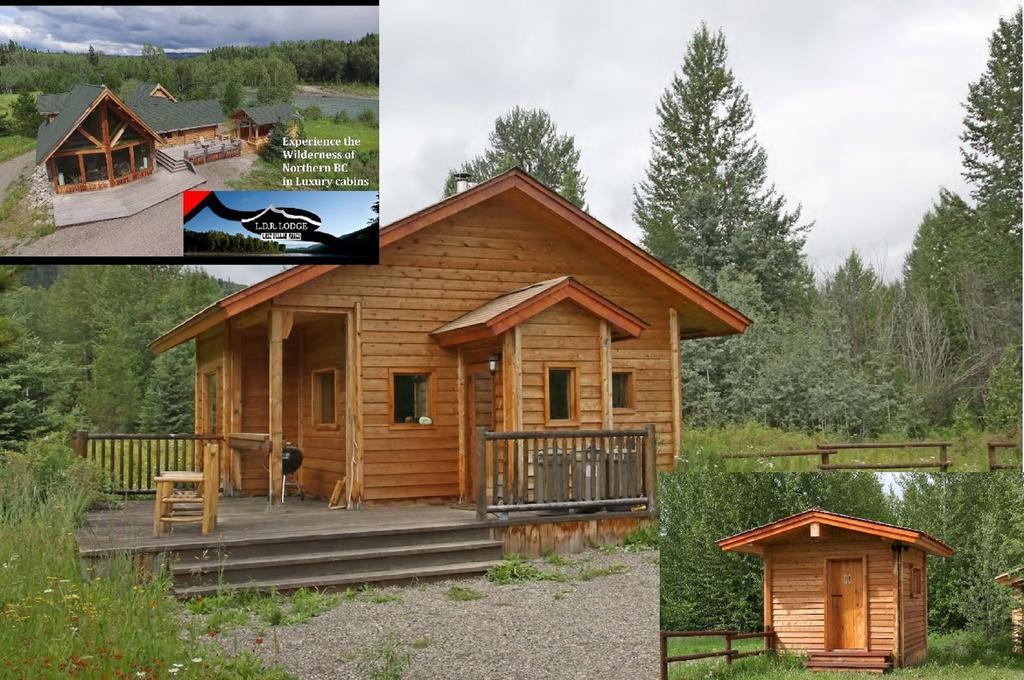 Ldr Lodge - Last Dollar Ranch Smithers Exteriör bild