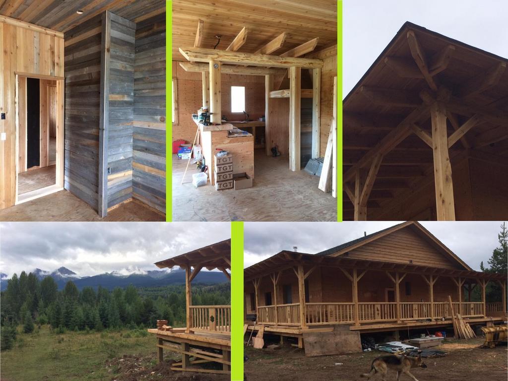 Ldr Lodge - Last Dollar Ranch Smithers Exteriör bild