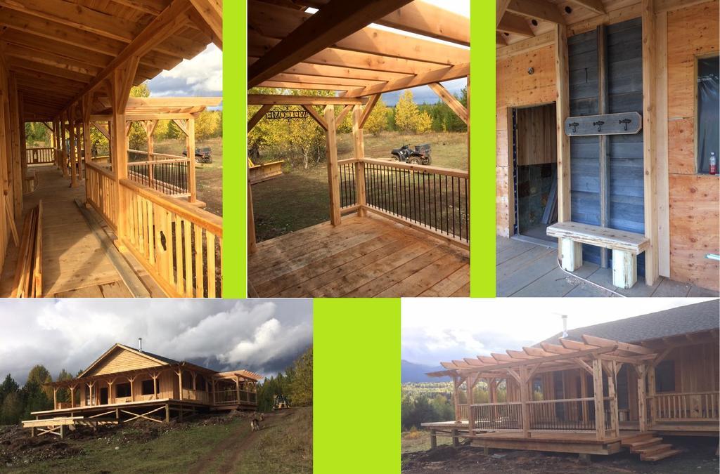 Ldr Lodge - Last Dollar Ranch Smithers Exteriör bild